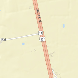 5505 North Carolina 11, Bethel, NC 27812 Street Map