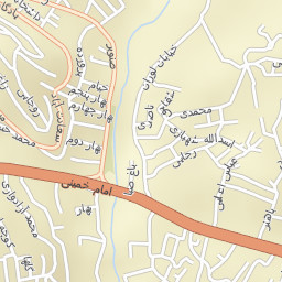 Bumehen Street Map