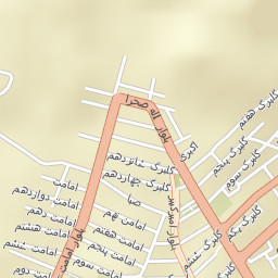 Rudehen Street Map