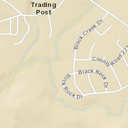 Bonita Trading Post Arizona Street Map