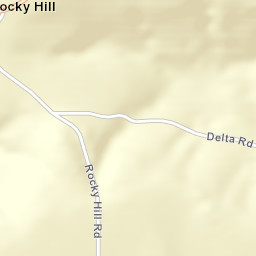 Rocky Hill Arkansas Street Map