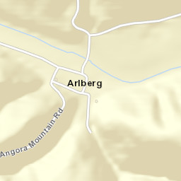 Arlberg Arkansas Street Map