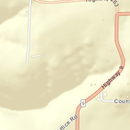 Rushing Arkansas Street Map