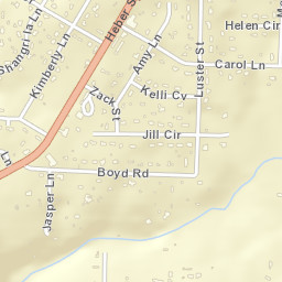 Clearview Estates Arkansas Street Map