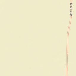 Elm Grove Arkansas Street Map