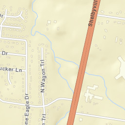 R T Estates Tennessee Street Map