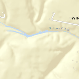 Wildwood Mill Tennessee Street Map