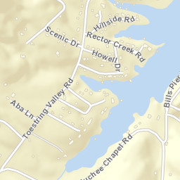 170-250 Howell Drive, Spring City, TN Street Map