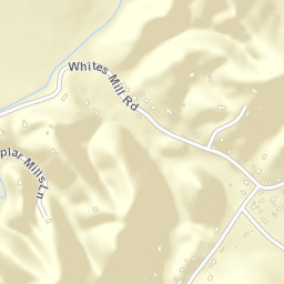 Seaton Tennessee Street Map