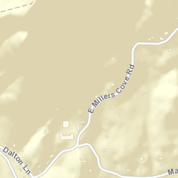 245 E Millers Cove Rd, Walland, TN 37886 Street Map