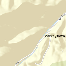 Starkeytown Tennessee Street Map