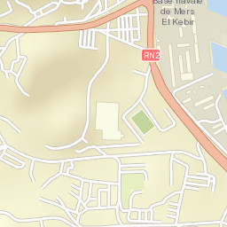 Mers el Kebir Street Map