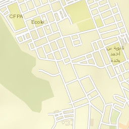 Zemoura Street Map