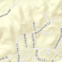 Lake Nacimiento California Street Map