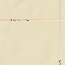 9180 Azalea St NW Piedmont OK Street Map