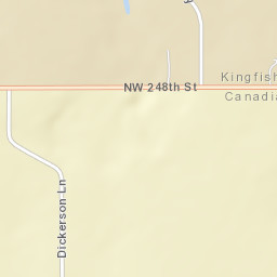 2171 Azalea Street Northeast, Piedmont, OK Street Map
