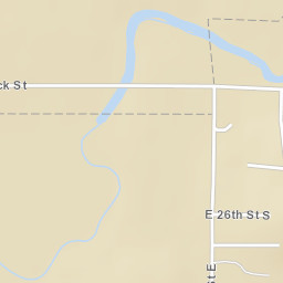 2777 S 55th E Muskogee OK 74403 Street Map