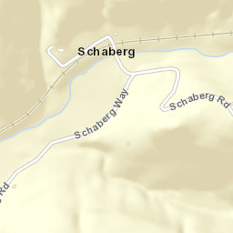 Schaberg Arkansas Street Map