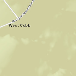 West Cobb Arkansas Street Map