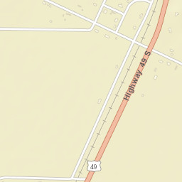 Otwell Arkansas Street Map