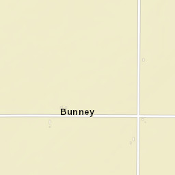 Bunney Arkansas Street Map