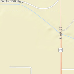 Carrol Corner Arkansas Street Map