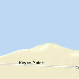Keyes Point Tennessee Street Map