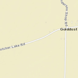 Golddust Tennessee Street Map