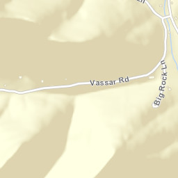 Burgen Tennessee Street Map