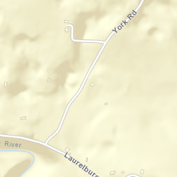 Laurelburg Tennessee Street Map