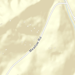 Big Springs Tennessee Street Map