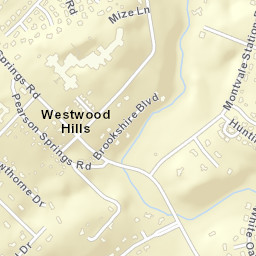 801-883 Montgomery Lane, Maryville, TN  Street Map