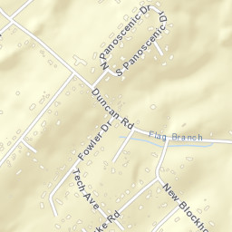 Chelsey Village Tennessee Street Map