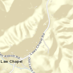 Law Chapel Tennessee Street Map