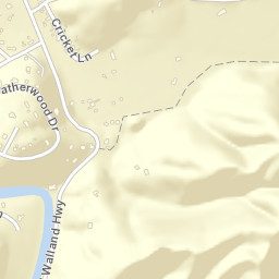 Walland Tennessee Street Map