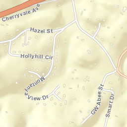 5387 Montanya View Ct, Valdese, NC 28690 Street Map