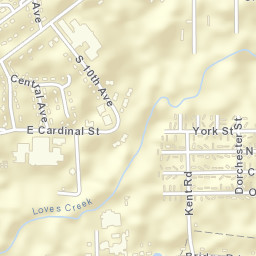 Kent Road, Siler City, NC 27344, USA Street Map