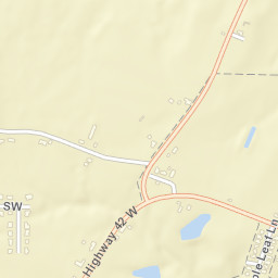 Highway 42, Wilson, NC 27893, USA Street Map