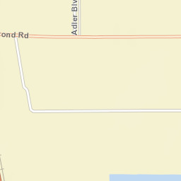 Vinland California Street Map