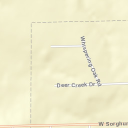 5901-6199 Whispering Oak Road Edmond Street Map