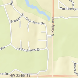 705 Country Club Dr Edmond OK Street Map