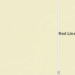 Red Line Arkansas Street Map