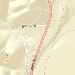 Beardstown Tennessee Street Map