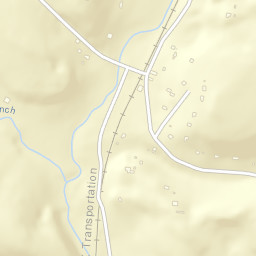 Carters Creek Tennessee Street Map