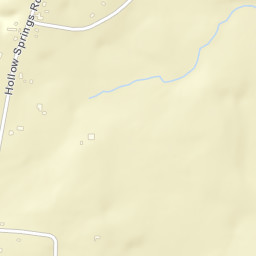 Simmons Chapel Tennessee Street Map