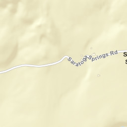 Saratoga Springs Tennessee Street Map