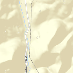 McMullens Tennessee Street Map