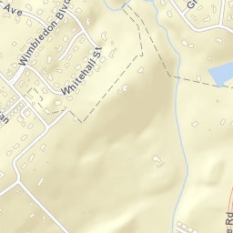 Wimbledon Tennessee Street Map