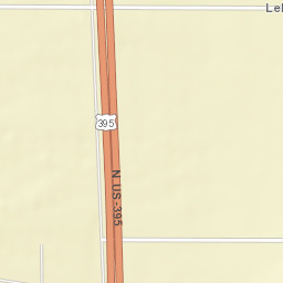 Bradys California Street Map