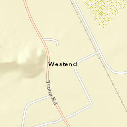Westend California Street Map